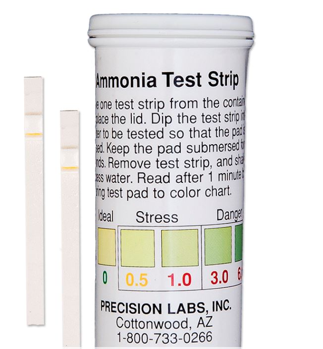 Aquarium Test Strips, 3 pad - Precision Laboratories Test Strips