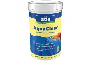 Bakterie AquaClear do akwariów