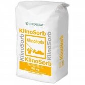 Absorbentas Klinosorb, pavojingų skysčių išsiliejimų absorbcijai, frakcija 0-0,02mm,  25kg maišas