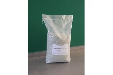 Zeolite Zeoaqua do filtrów akwariowych i hodowlanych, frakcja 2,5-5 mm, każdy 20 kg