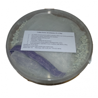 Zeolite for aquarium and fish farm filters, fraction 2.5-5mm, 2L each (1.75kg) 2