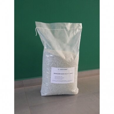 Zeolite for aquarium and fish farm filters, fraction 2.5-5mm, 20kg each