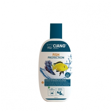 Ciano Fish protection 100ml - zivju aizsardzībai. Līdz 400l ūdens