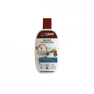 Ciano water conditioner for aquarium, 100ml
