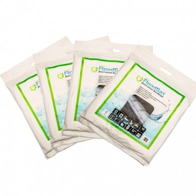 FloodSax bag for flood protection. 5 pcs.The equivalent of 100kg sandbags