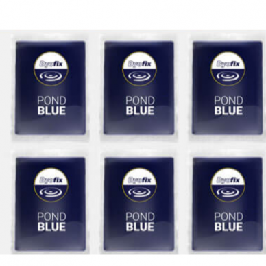 Blue decorative pond dye Dyofix Pond Blue against algae and pond weeds, 1kg - 10 000m3