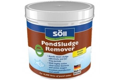 Usuwanie szlamu ze stawu Pond Sludge Remover