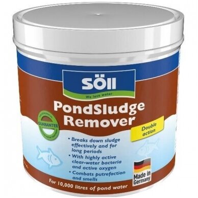 Tvenkinių dumblo šalintojas Pond Sludge Remover, iki 10m3 tvenkiniui